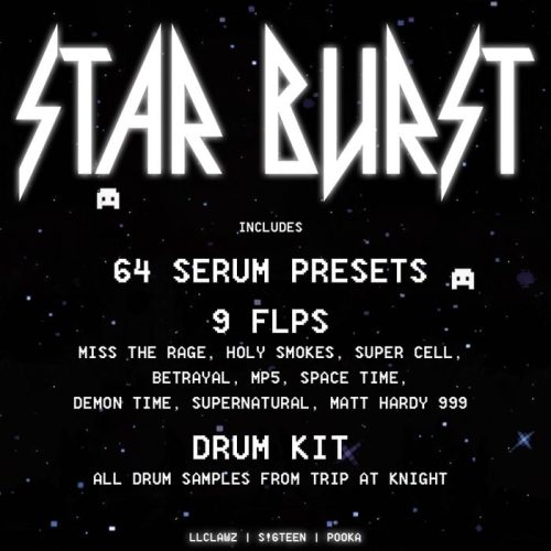 Pooka - Starburst (Serum Presets)