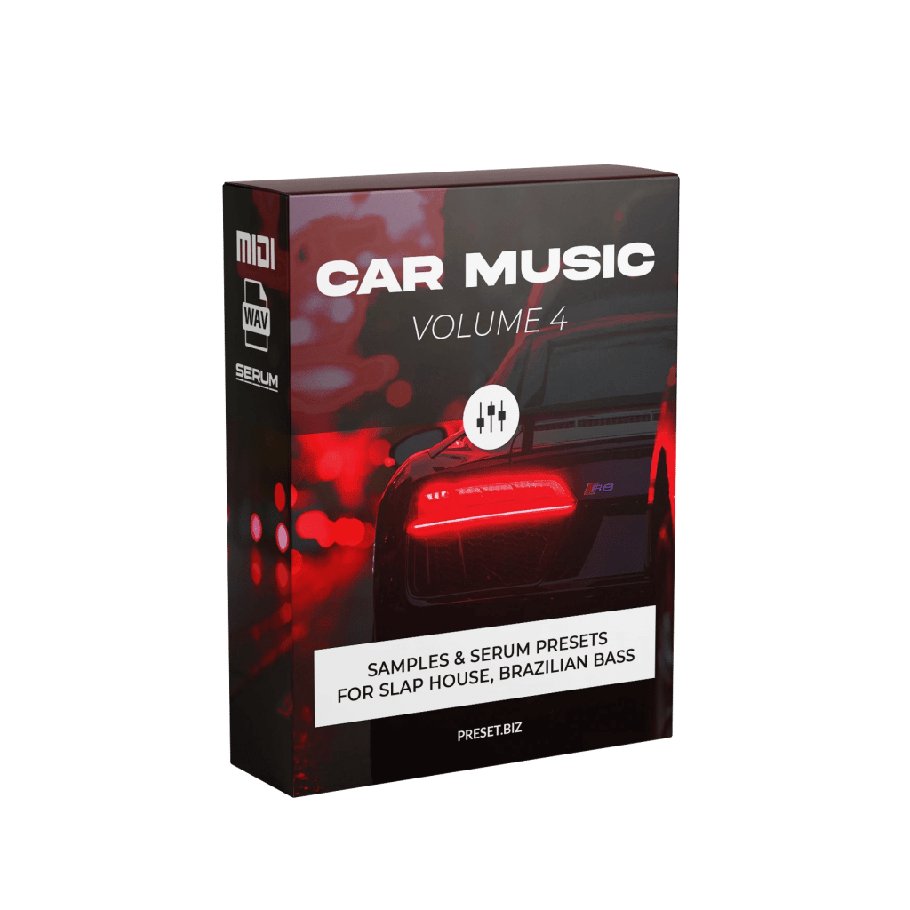 Preset Biz - Car Music Vol. 4