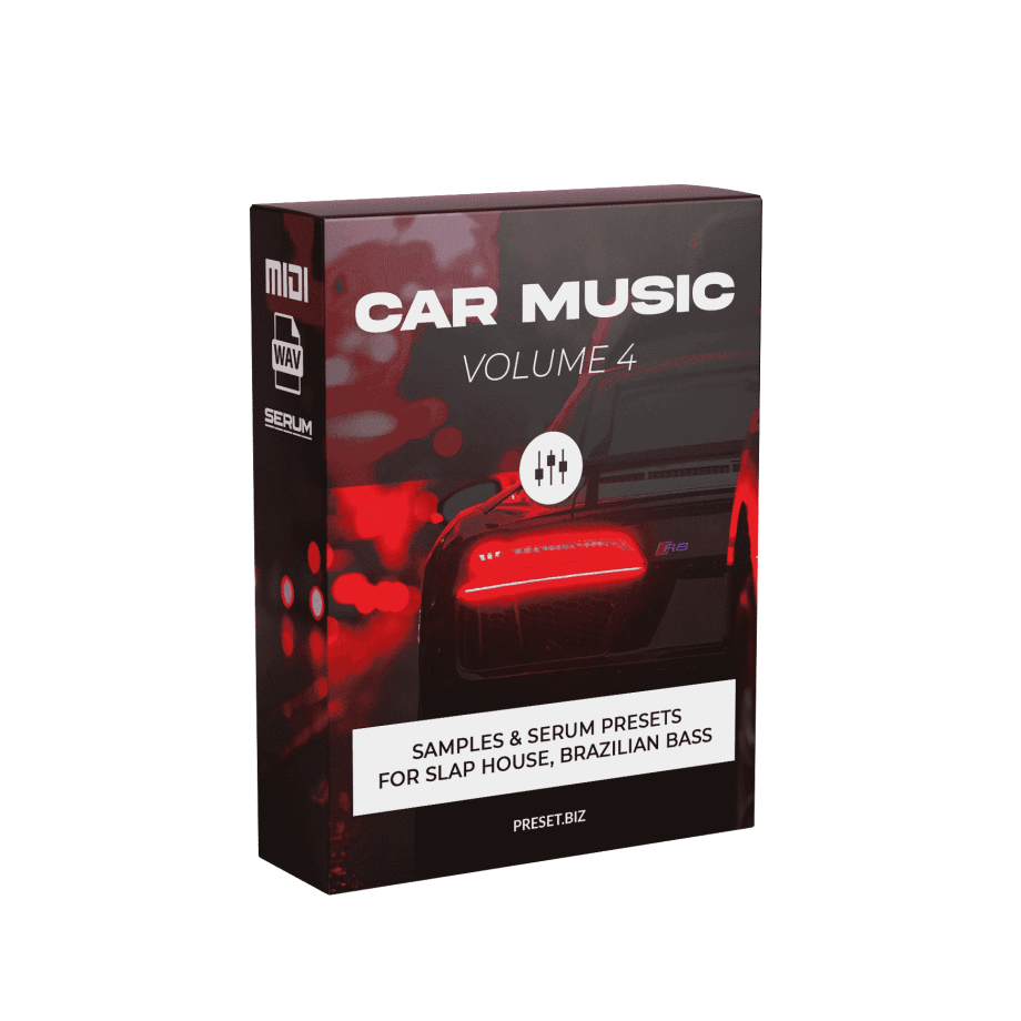 Preset Biz - Car Music Vol. 4