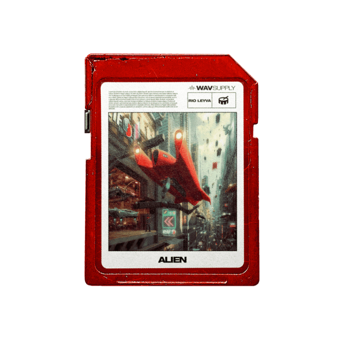 Alien (Drum Kit) - Image 1