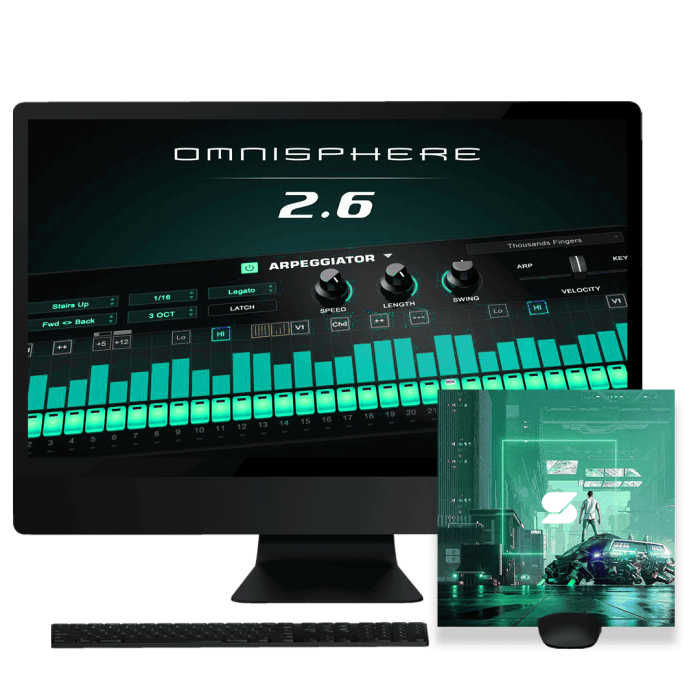 Soundwrld - Nitro (Omnisphere Bank)