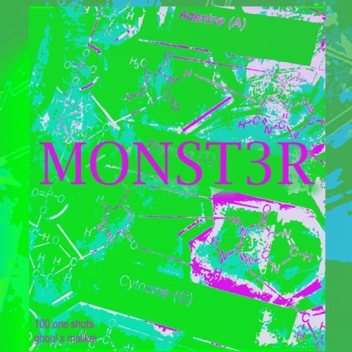 ghoul - monst3r (one shot kit)