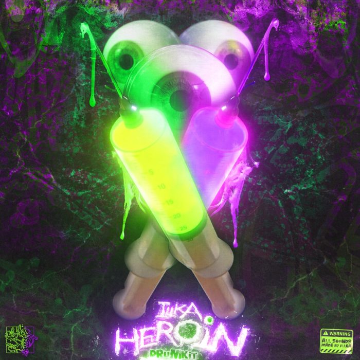 iLLKA - Heroin (Drum Kit) - Image 1