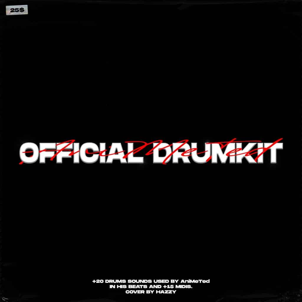 AniMeTed - Official Drumkit