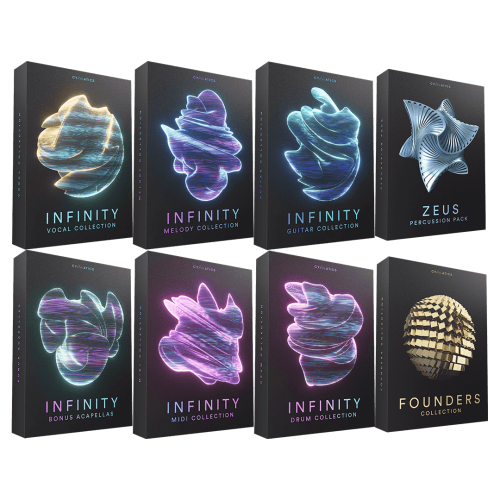 Cymatics - INFINITY - Production Suite