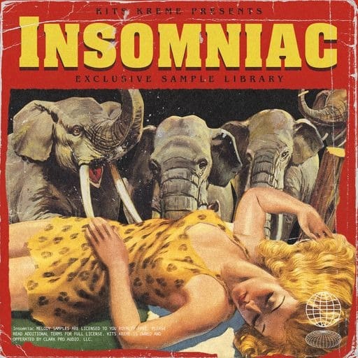 Kits Kreme - Insomniac Melodies