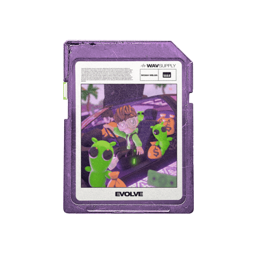 Noah Mejia - Evolve (Stash Kit)