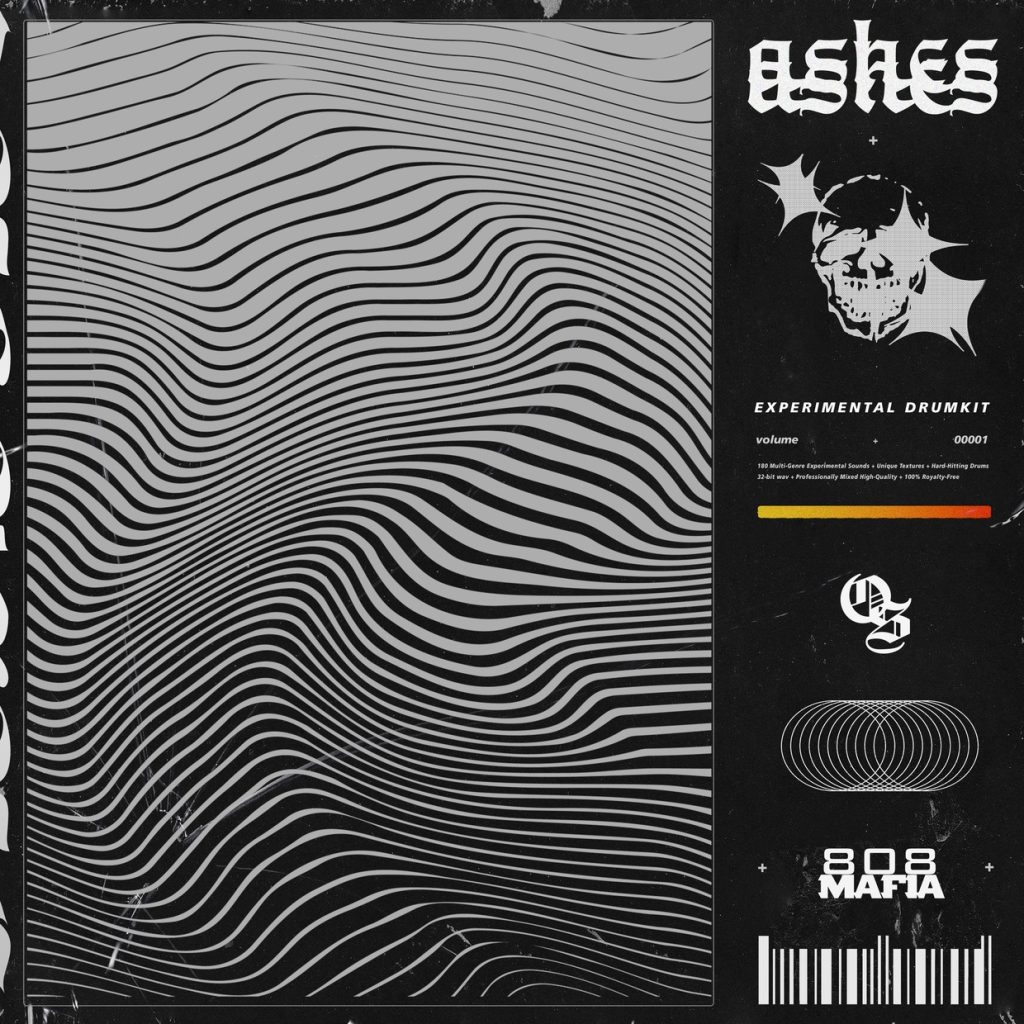 ONLYXNE - ASHES EXPERIMENTAL DRUMKIT