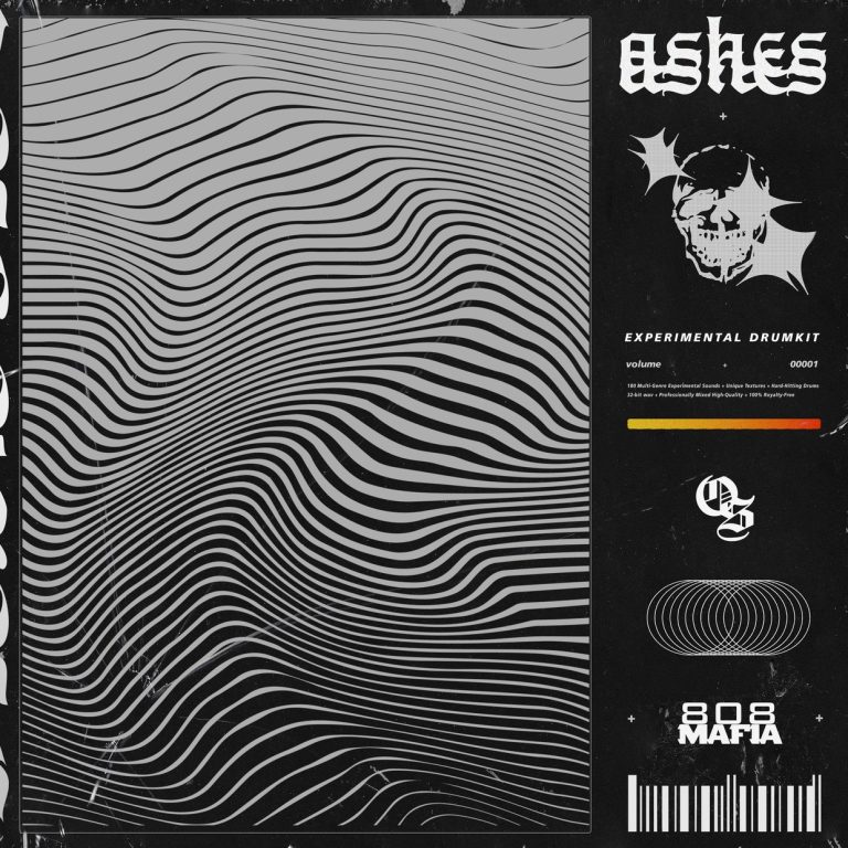 ONLYXNE - ASHES EXPERIMENTAL DRUMKIT