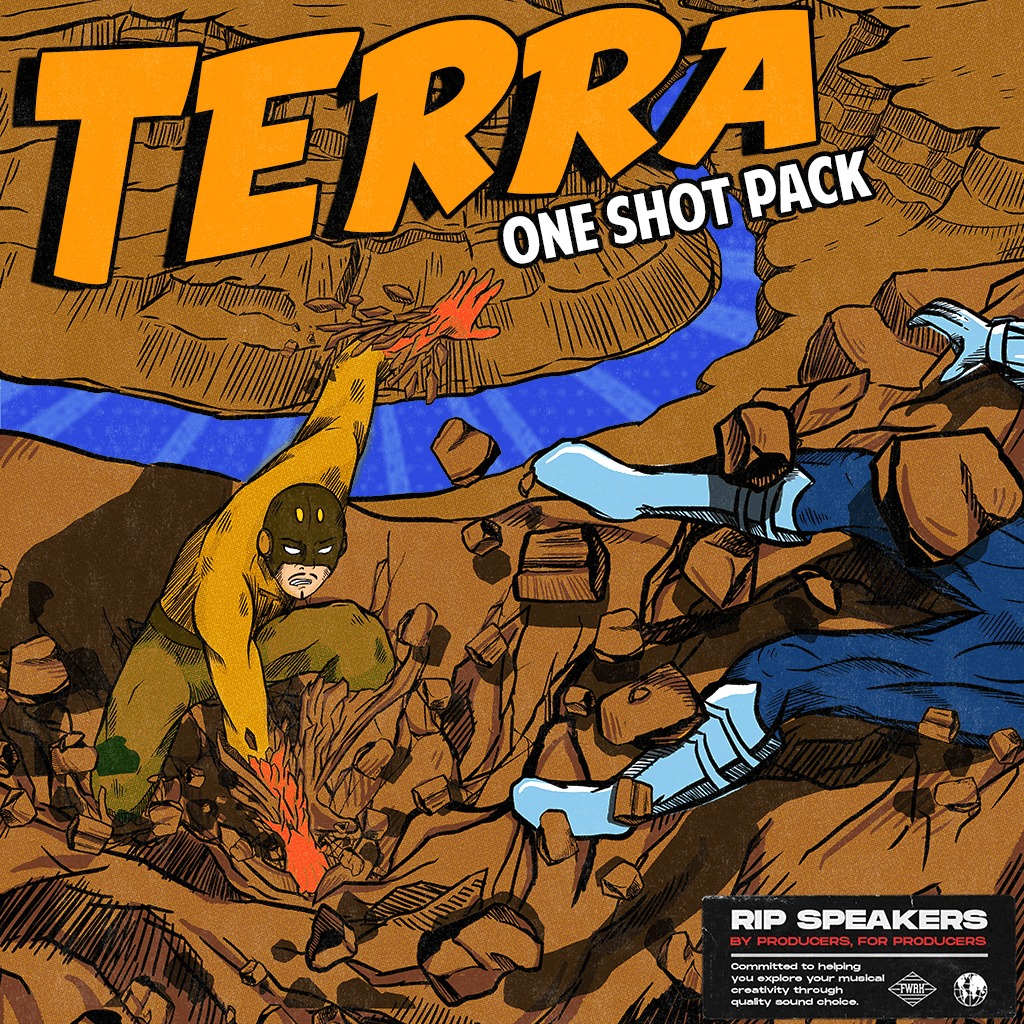 Rip Speakers - Terra Versatile Analog One Shots