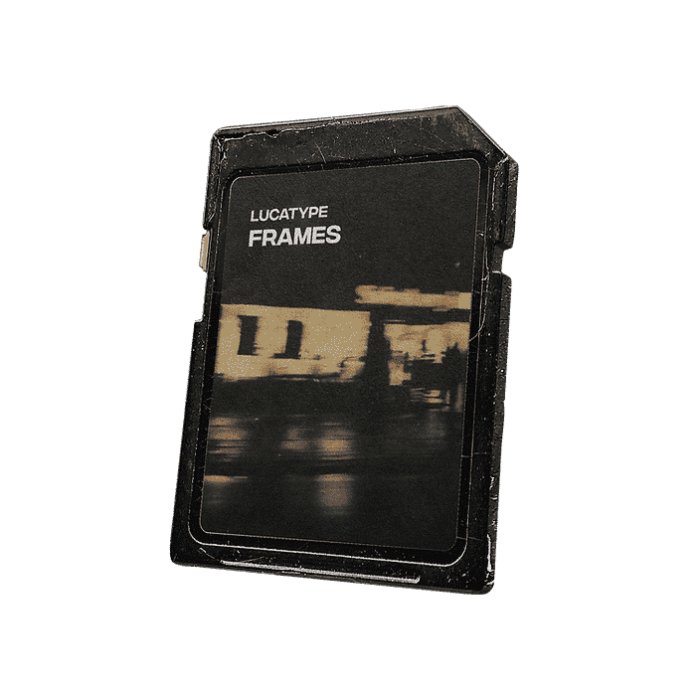 lucatype - frames (drum kit)