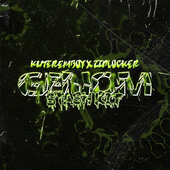 ziplocker & kuteremboy - Genom (Stash Kit) - Image 1