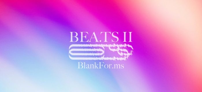 BlankFor.ms - Bea.ts II - Percussion Sample Pack