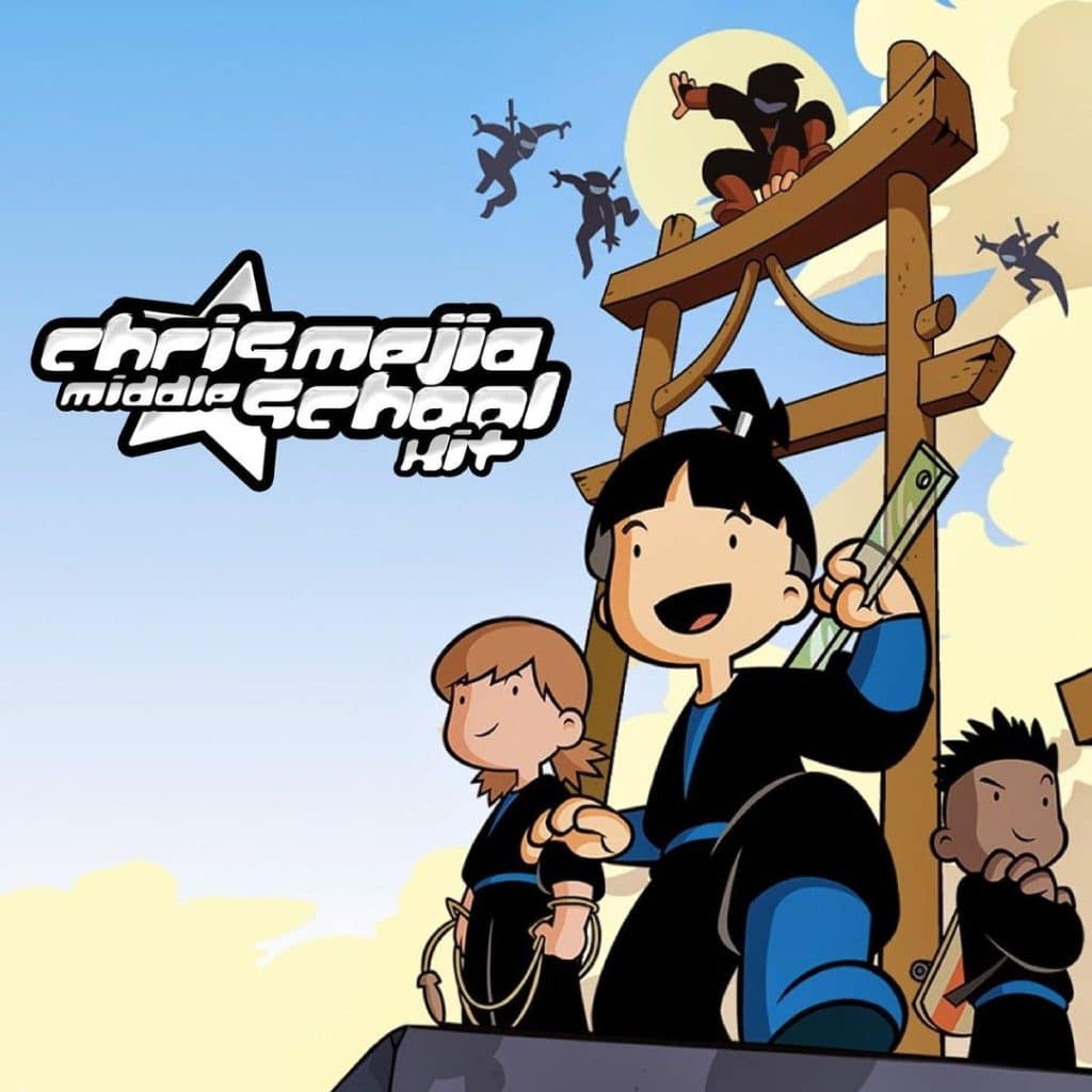 Chris Mejia - Middle School Drum Kit