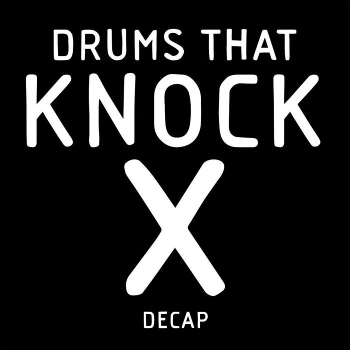 DECAP - Drums That Knock X - Image 1