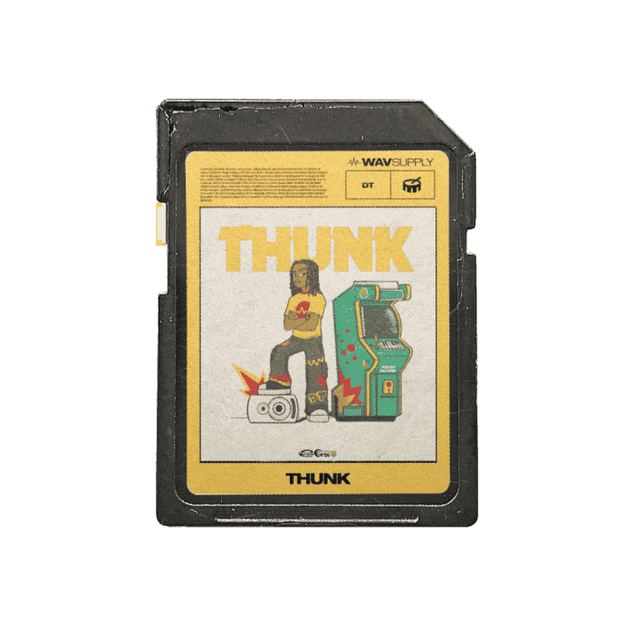 DT - THUNK (Drum Kit)