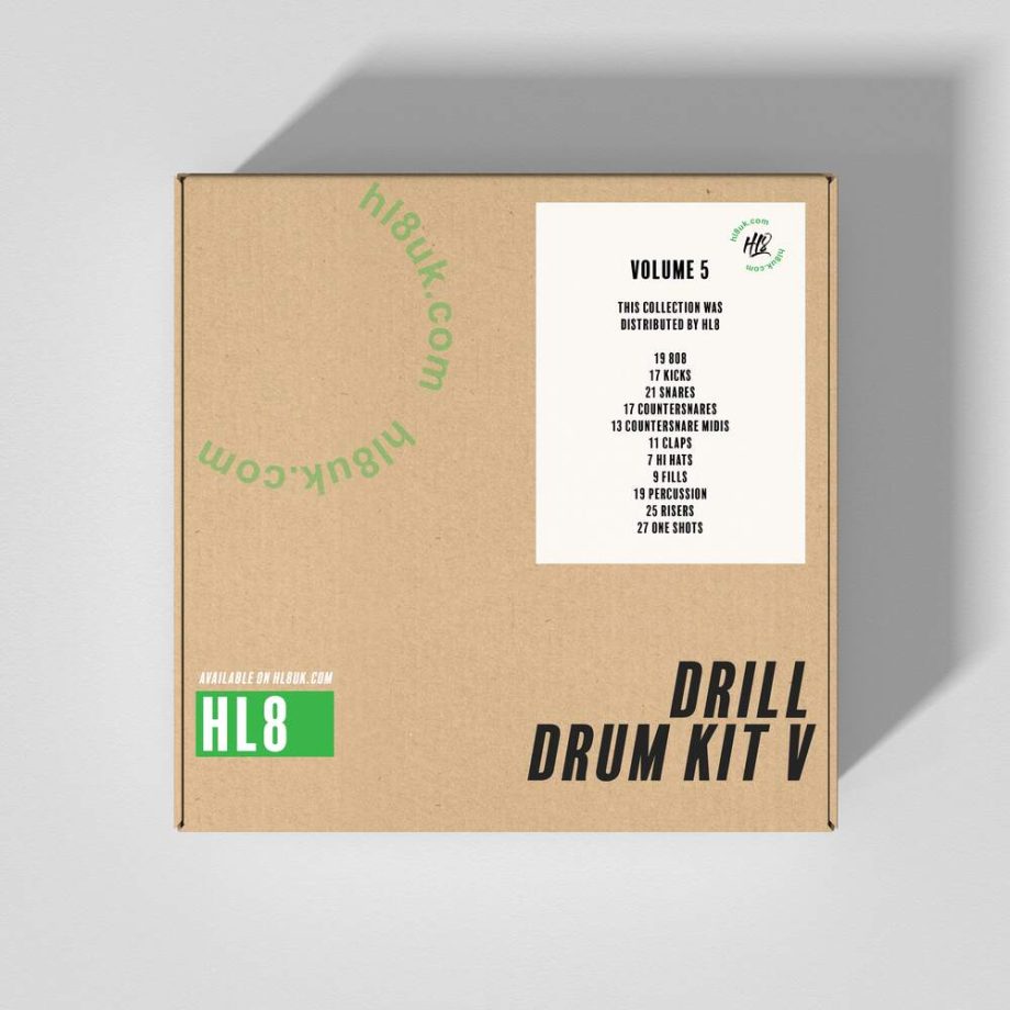 HL8 - Drill Drum Kit - Vol 5