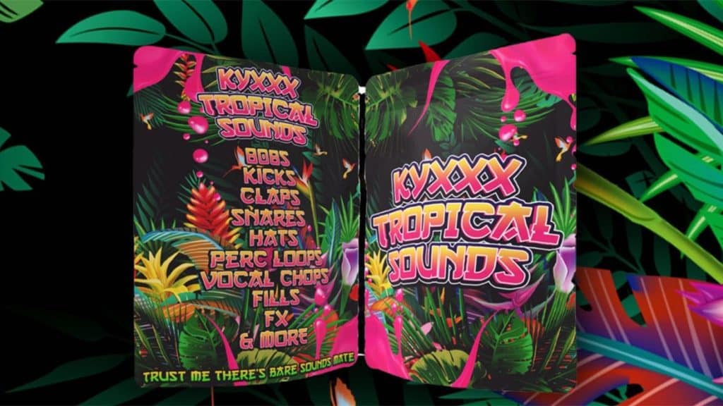 KYXXX - Tropical Sounds