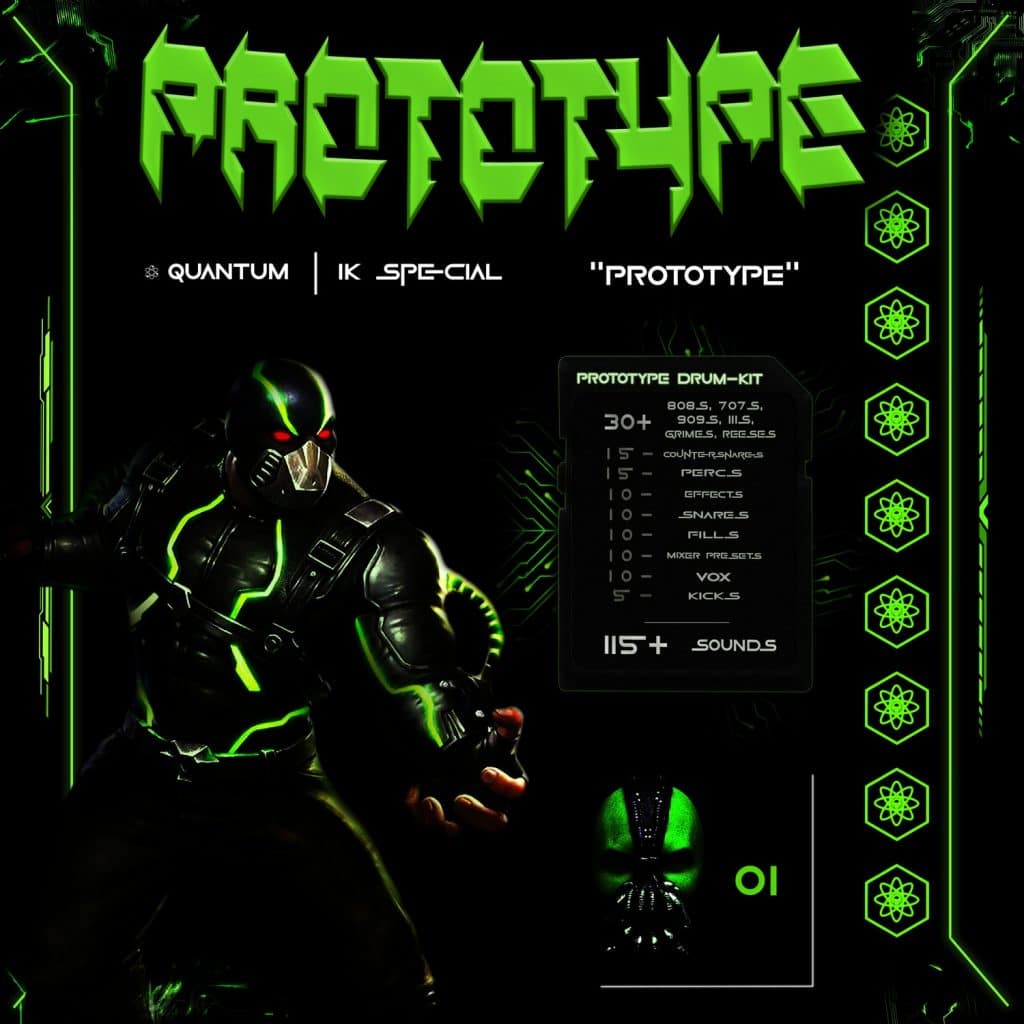 Quantum - Prototype (Drum Kit)