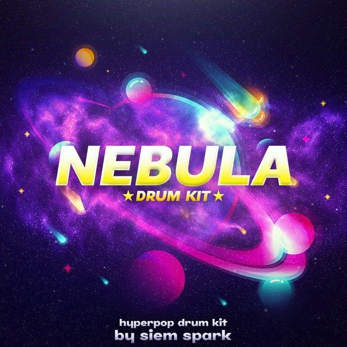 Siem Spark - Nebula (Drum Kit)