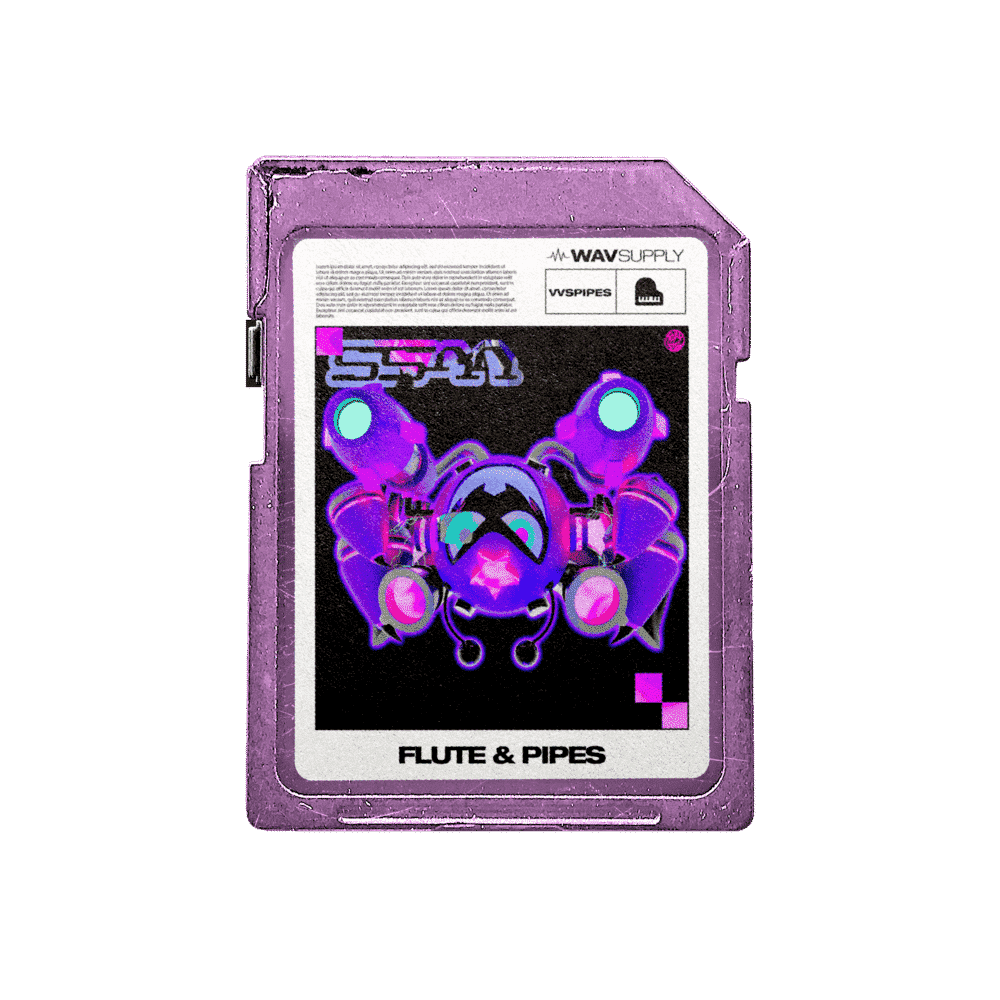 Vvspipes - Flute & Pipes (Loop Kit)