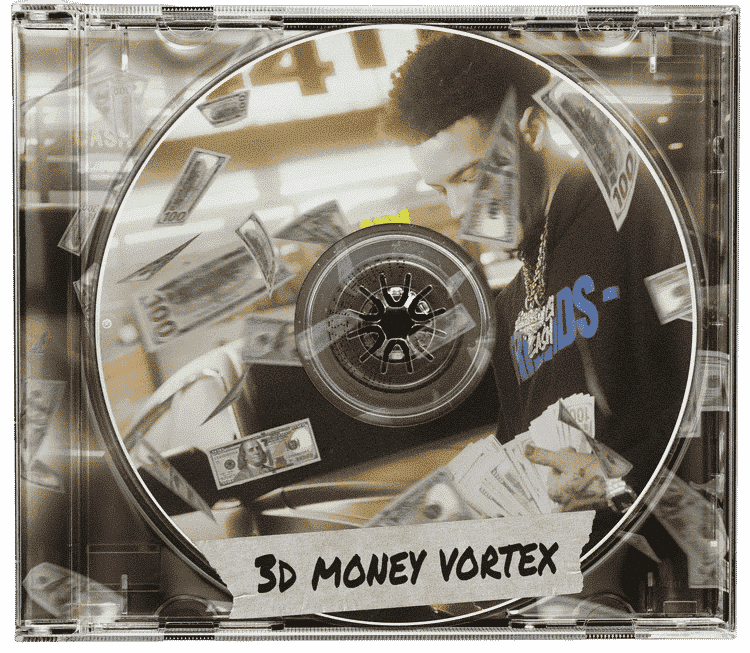 Bryan Delimata - 3D Money Vortex