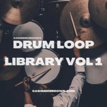 Cashmere Brown - Drum Loop Library Vol 1