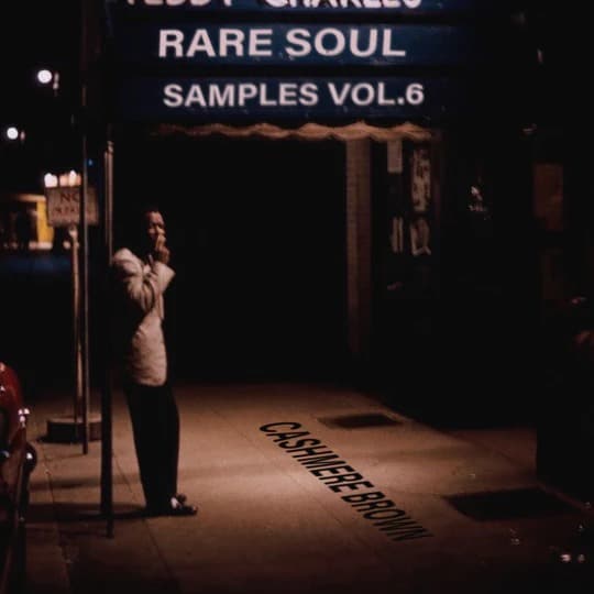 Cashmere Brown - Rare Soul Samples Vol 6