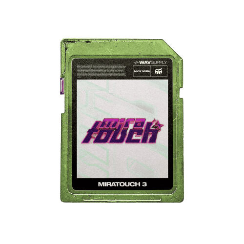 Nick Mira – MiraTouch Vol. 3 (Drum Kit)