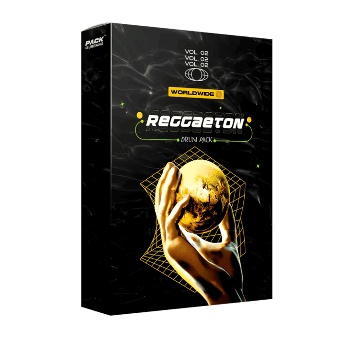 Pack Urbano Reggaeton Drum Pack Vol. 02