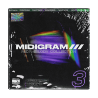 Producergrind - Midigram Melody Collection Vol 3
