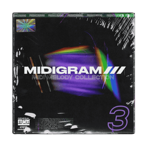 Producergrind - Midigram Melody Collection Vol 3