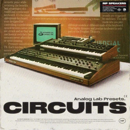 RIP Speakers - Circuits (Analog Lab V Bank)