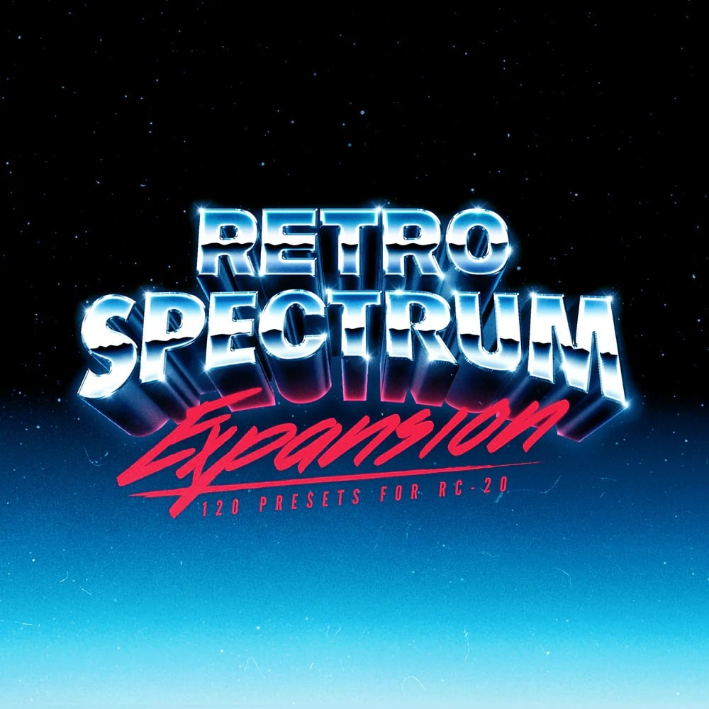 Render Audio - Retro-Spectrum - Vintage RC-20 Expansion Suite