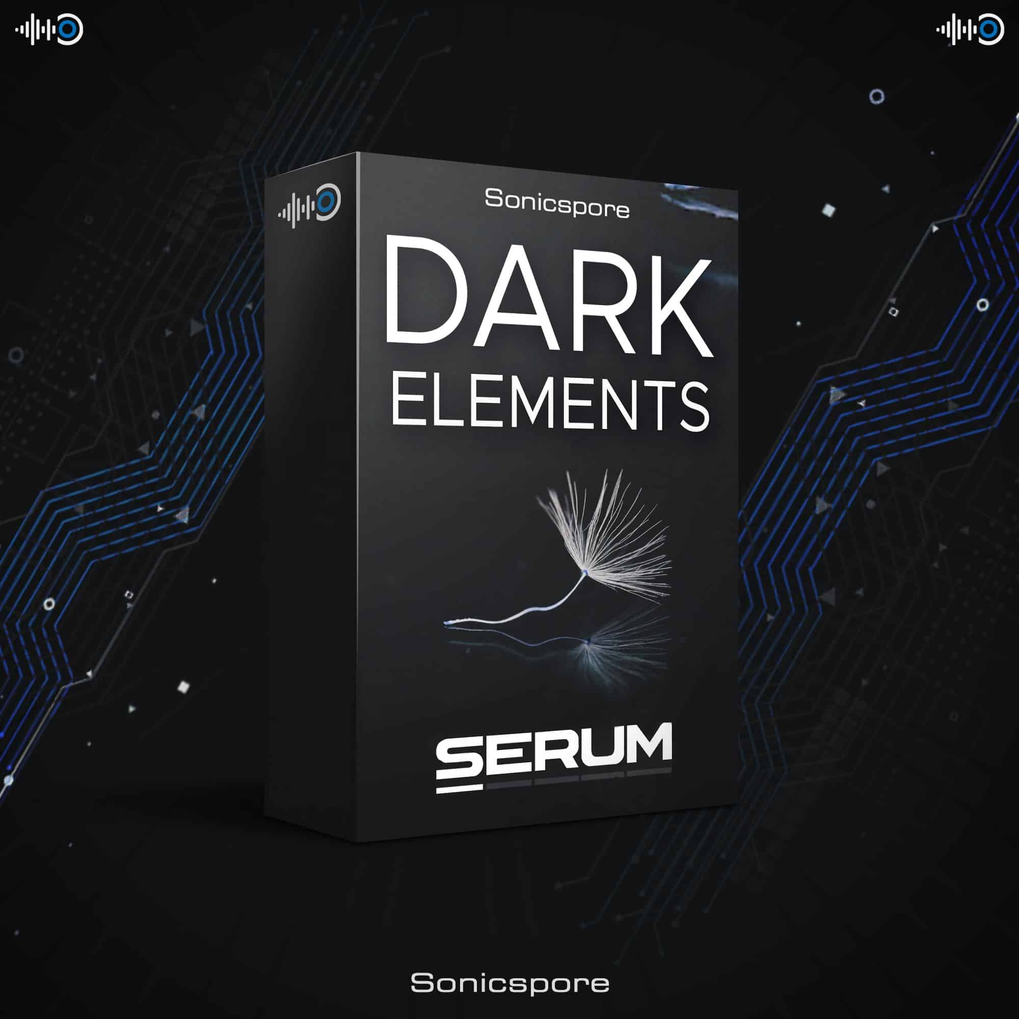 Sonicspore - Serum Dark Elements