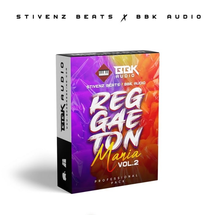 Stivenz Beats - Reggaeton Mania Vol.2