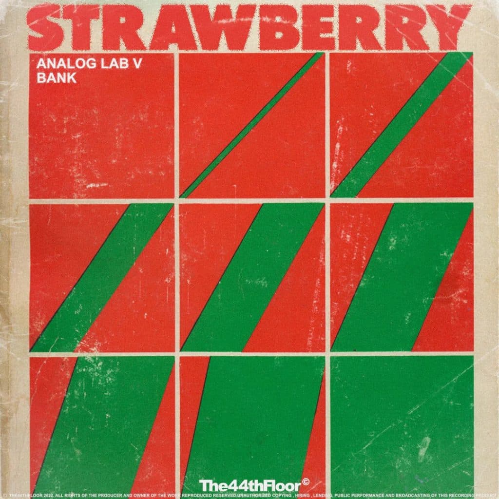 The44thfloor - Strawberry (Analog Lab V Bank)
