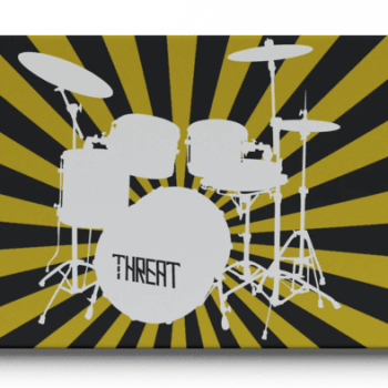 Threat Collective - Saturated Drums V.1