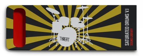 Threat Collective - Saturated Drums V.1