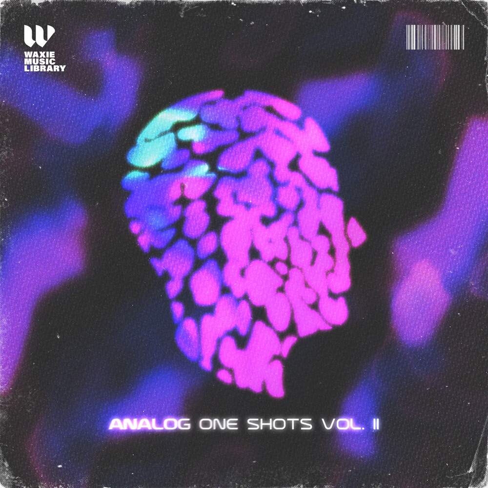 Waxie Music Library - Analog One Shots Vol. 2
