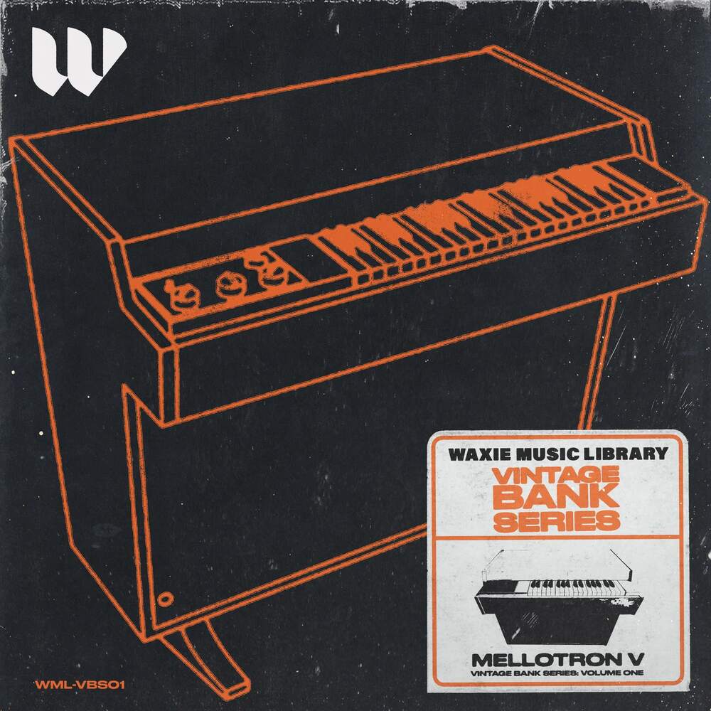 Waxie Music Library - Vintage Bank Series Vol. 1