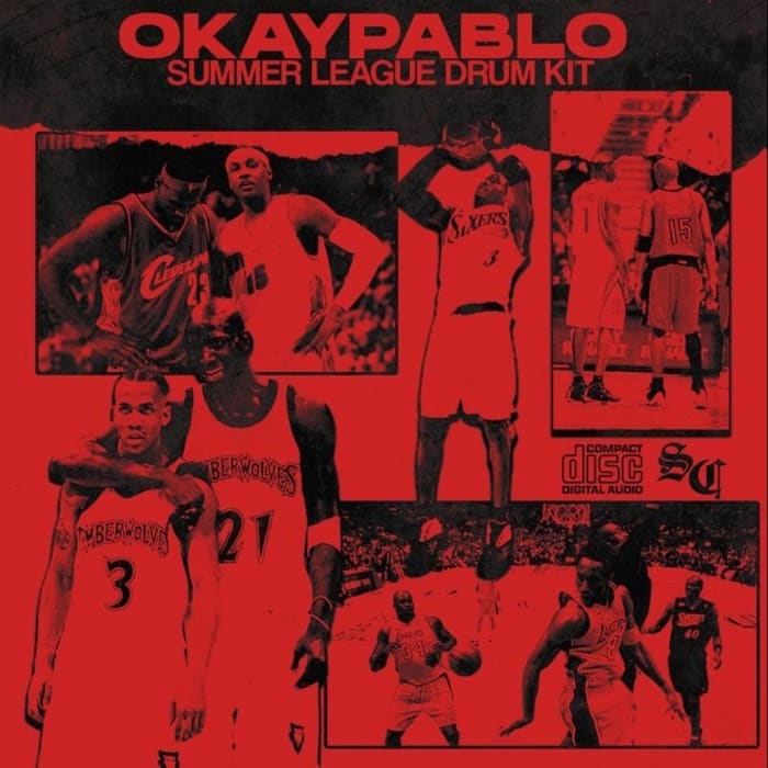 okaypablo - Summer League (Drum Kit)