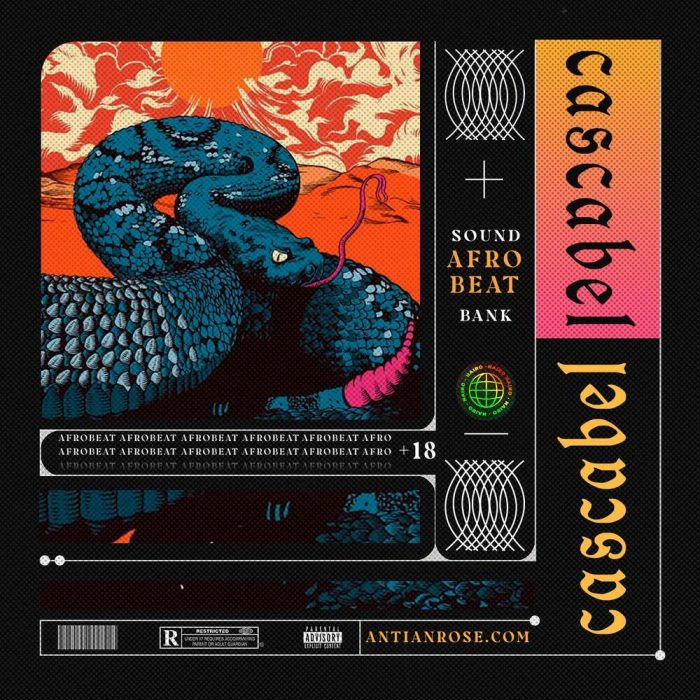 Antian Rose Cascabel Sound Kit