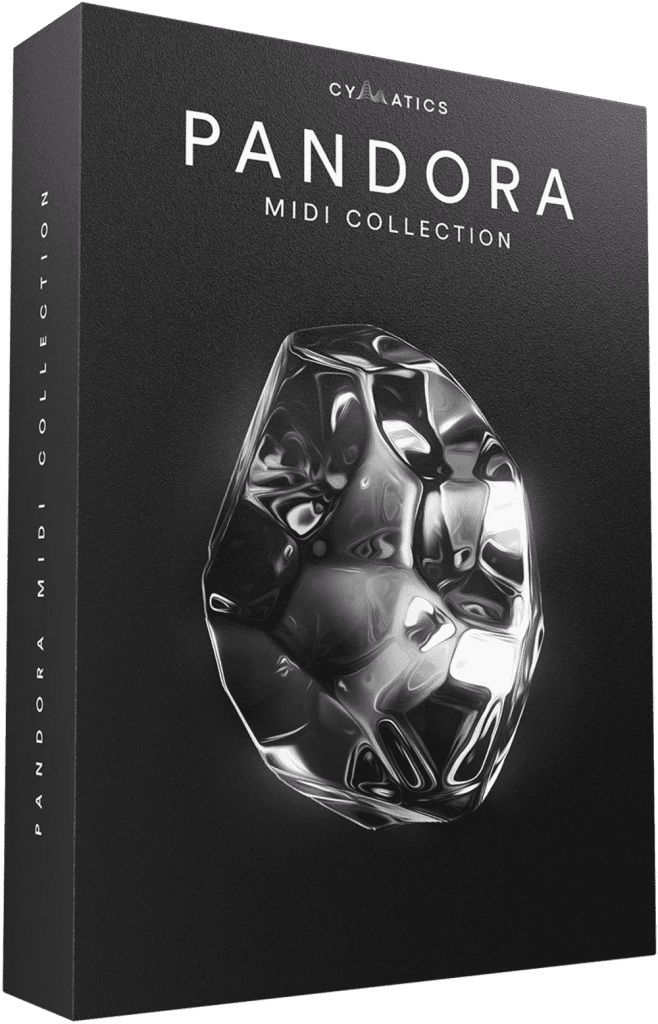 Cymatics - Pandora MIDI Collection