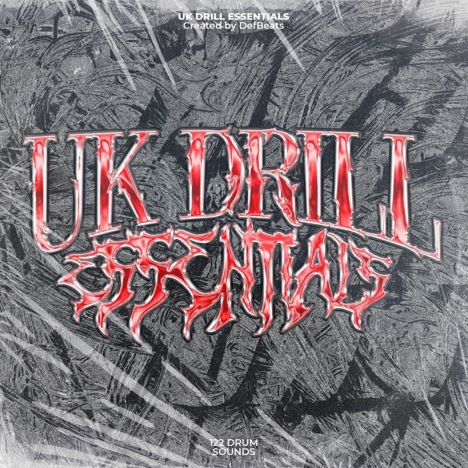 DefBeats - UK Drill Essentials (Drum Kit)