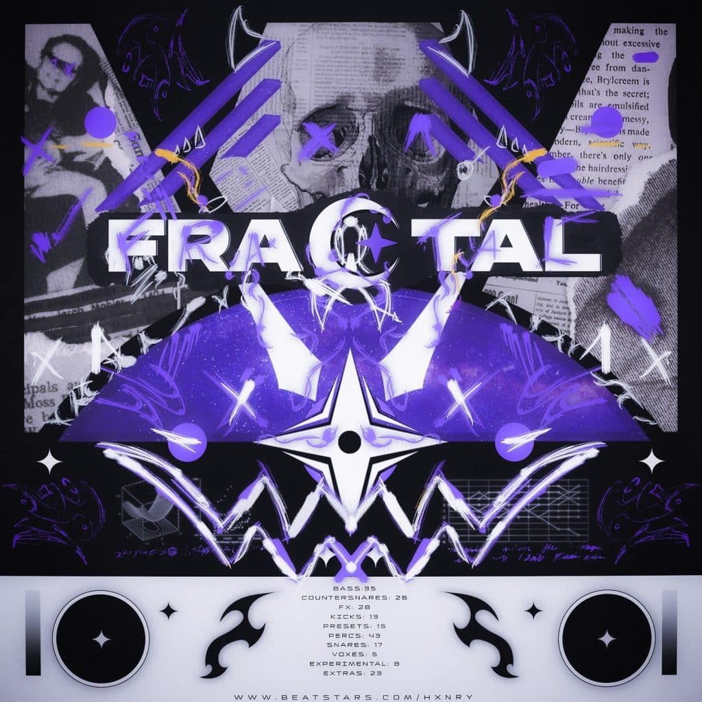 HXNRY - FRACTAL DRUM KIT