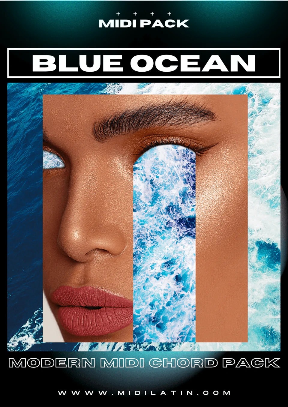 Midilatino - Blue Ocean Chord Midi Pack