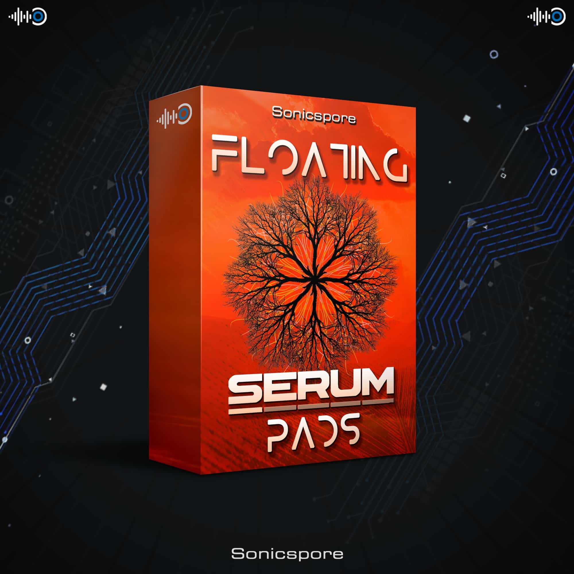 Sonicspore - Floating - Serum Pads