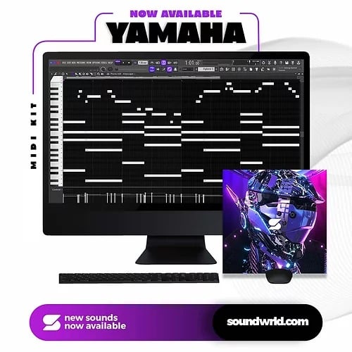 Soundwrld - Yamaha (Midi Kit)