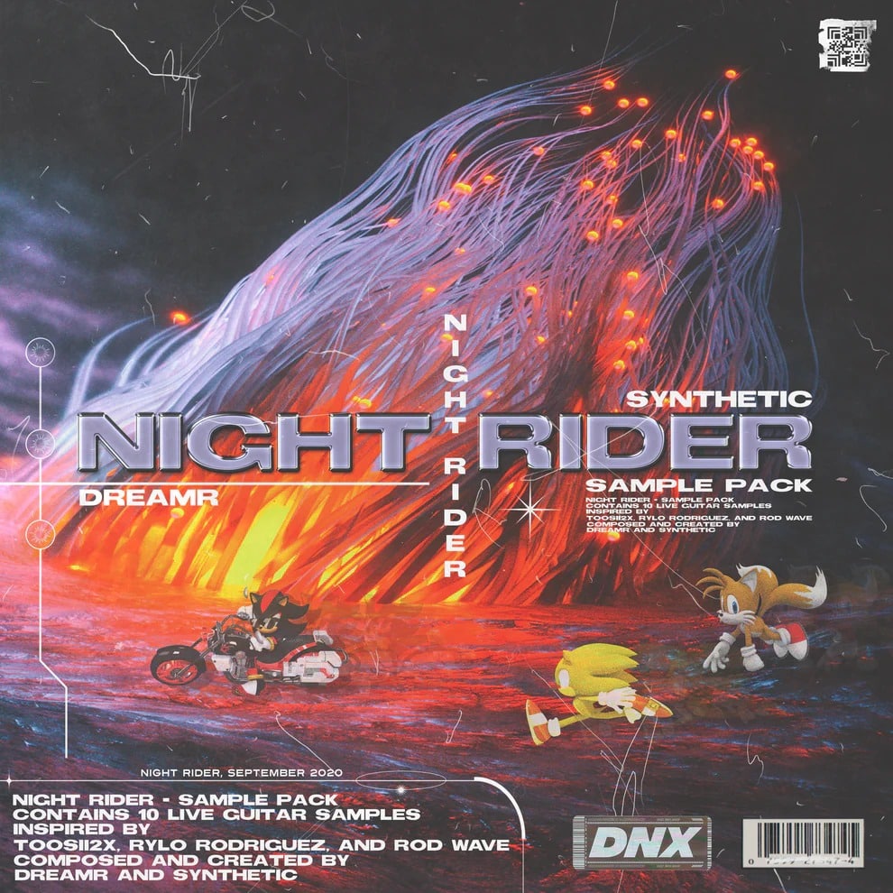 Synthetic & Dreamr - Night Rider Sample Pack
